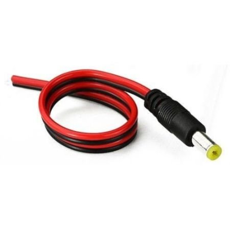 Heavy Duty DC Power Connector for CCTV Camera
